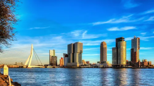 Nhow Rotterdam À proximité de l'hôtel Photos
