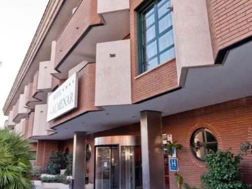 Exe Gran Hotel Almenar Extérieur Photos