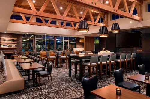 Residence Inn Redwood City San Carlos Dining Photos