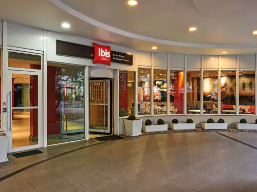 ibis Porto Alegre Moinhos de Vento Öffentliche Flächen Photos