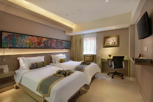 Sens Hotel  Spa + Conference Ubud Town Centre Rooms Photos