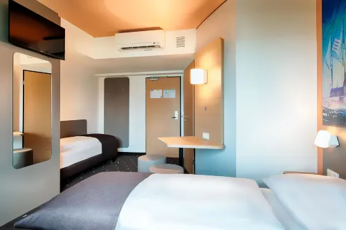 B&B HOTEL Rostock-Hafen Chambres Photos