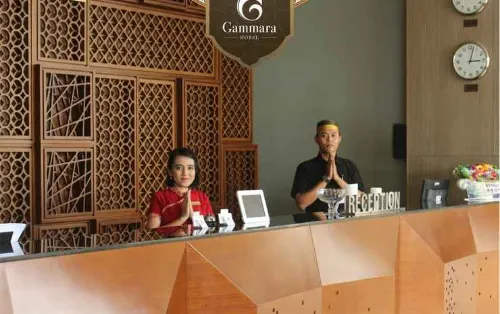 Gammara Hotel Makassar Area Publik Photos