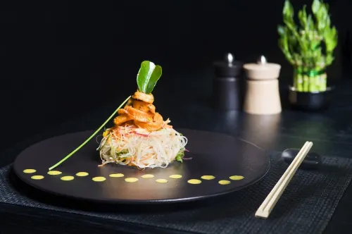 DoubleTree by Hilton Resort & Spa Marjan Island Makanan Photos