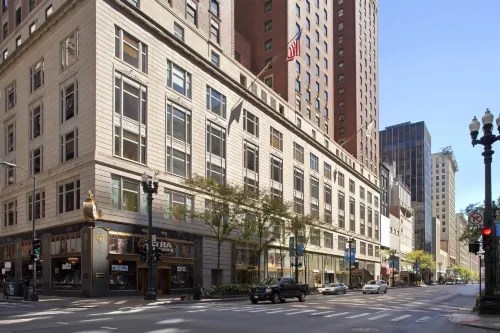 The Palmer House Hilton À proximité de l'hôtel Photos