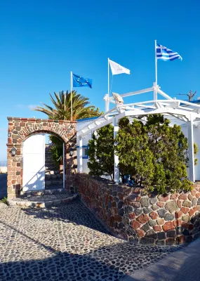 Milos Villas Hotel Exterior Photos