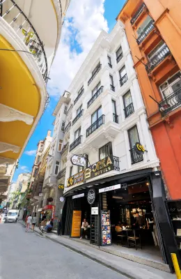 Orka Taksim Suites & Hotel Esterni Photos