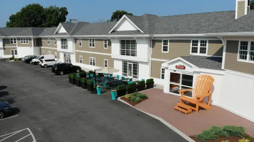 Howard Johnson by Wyndham Quincy/Boston Außen Photos