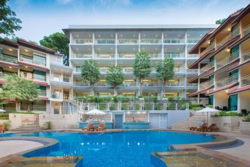 Chanalai Flora Resort, Kata Beach Экстерьер Photos