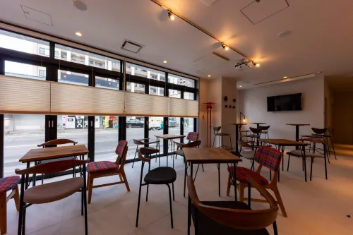 Plat Hostel Keikyu Sapporo Ichiba Public Areas Photos