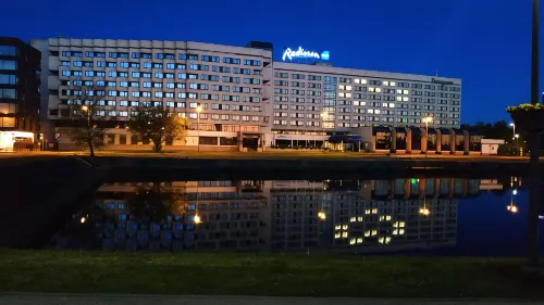 Radisson Blu Hotel & Spa, Daugava Riga À ne pas manquer Photos