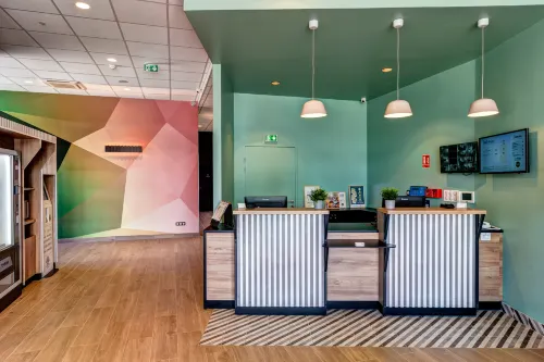 B&B Hotel Bois d'Arcy Saint Quentin en Yvelines Öffentliche Flächen Photos