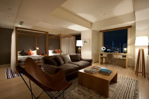 The Royal Park Hotel Iconic Tokyo Shiodome Photos