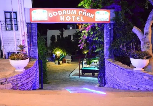 Bodrum Park Hotel Espaces publics Photos