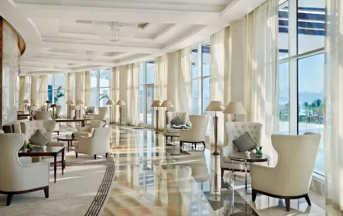 Waldorf Astoria Dubai Palm Jumeirah Espaces publics Photos