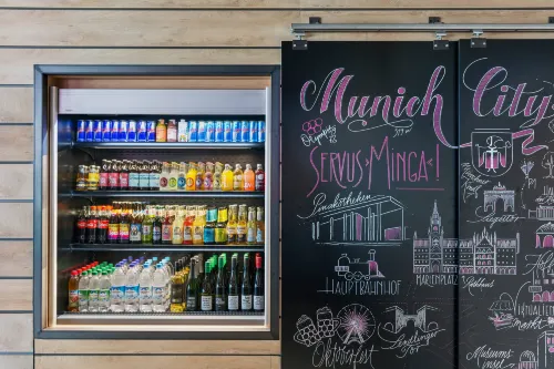 Moxy Munich Ostbahnhof Benessere e tempo libero Photos