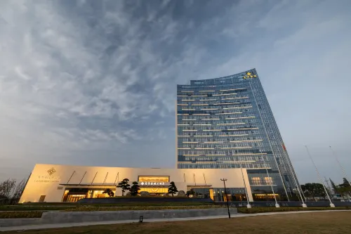 Gaochun Jinling Grand Hotel Udvendigt Photos