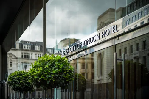 Apex City of London Hotel Photos