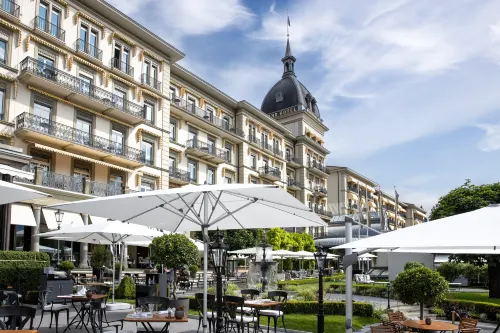 Victoria Jungfrau Grand Hotel and Spa Interlaken Espaces publics Photos