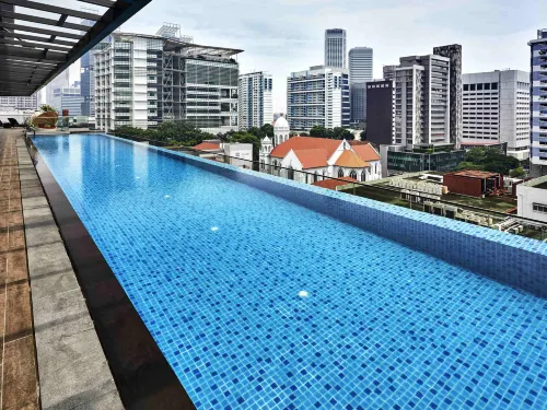 Mercure Singapore Bugis Relaksasi & Rekreasi Photos