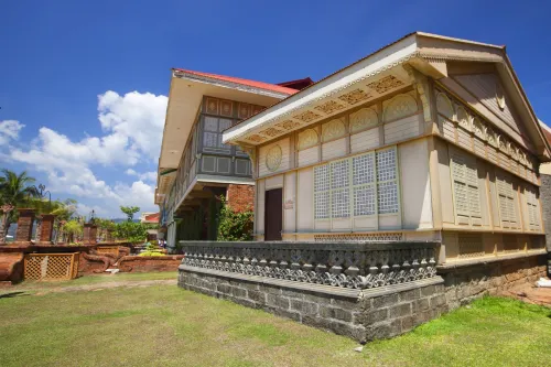 Las Casas Filipinas de Acuzar Extérieur Photos