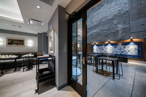 Pestana Park Avenue Dining Photos