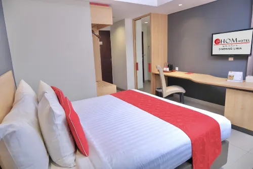 Hotel @HOM Semarang by Horison Kamar Photos