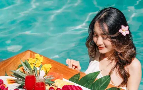 살말리아 부티크 호텔 & 스파 식사 Photos