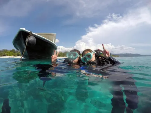 Anema Wellness & Resort Gili Lombok - Dive Center À proximité de l'hôtel Photos