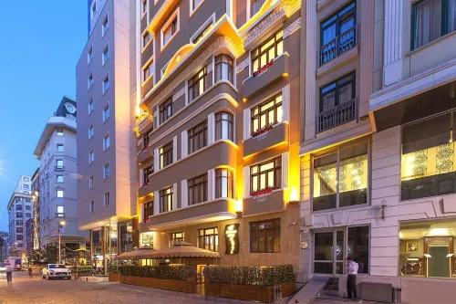 Ferman Hilal Hotel-Special Category Außen Photos
