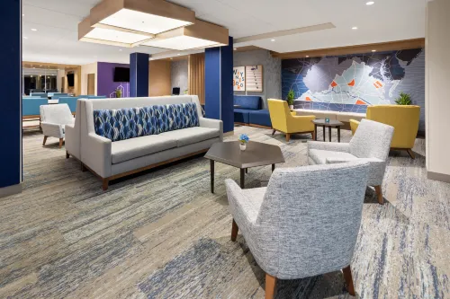 Holiday Inn Express & Suites Waynesboro East Espaces publics Photos