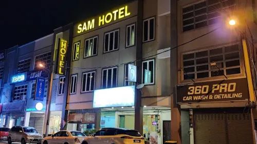 삼 호텔 시티아완 호텔 외관 Photos