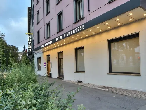 Best Western Hotel Piemontese Bergamo Esterni Photos