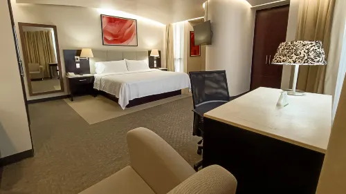 Holiday Inn & Suites Mexico Medica Sur Camere Photos