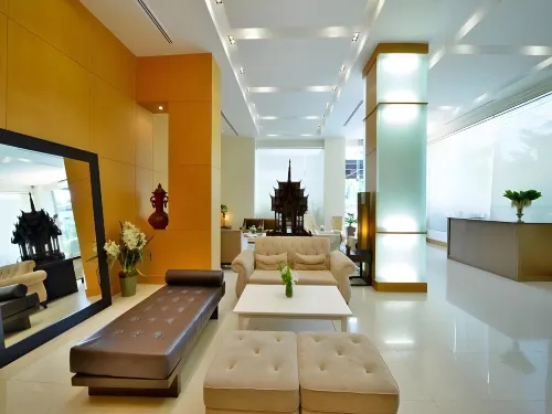 Admiral Suites Bangkok Khu vực công cộng Photos