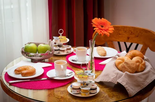 Appartement-Hotel an der Riemergasse Mahlzeiten Photos
