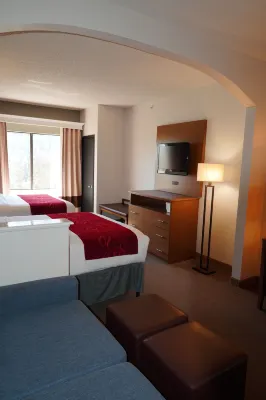 Comfort Suites Bush InterContinental Airport Photos
