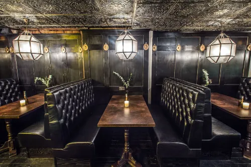 Mercure Nottingham City Centre George Hotel Restauration Photos