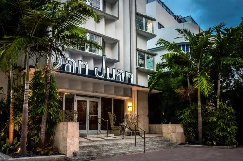 San Juan Hotel Miami Beach Extérieur Photos