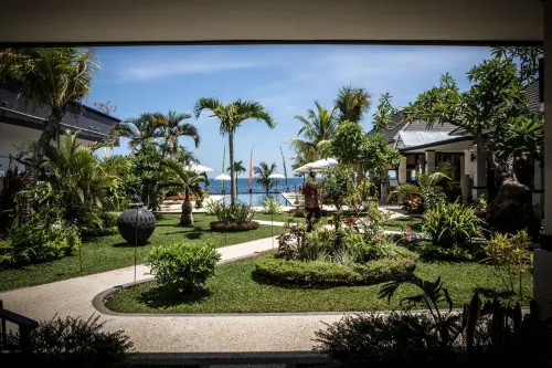 Kelapa Lovina Beach Villas - Singaraja BALI Eksterior Photos