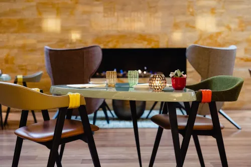Enterprise Hotel Design & Boutique Spisning Photos