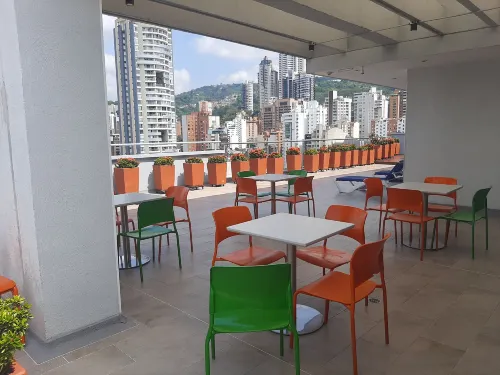 Hampton by Hilton Bucaramanga Restauration Photos