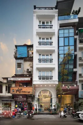 Hanoi Brilliant Hotel & Spa Exterior Photos
