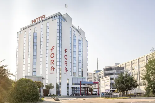 Fora Hotel Hannover by Mercure Eksterior Photos