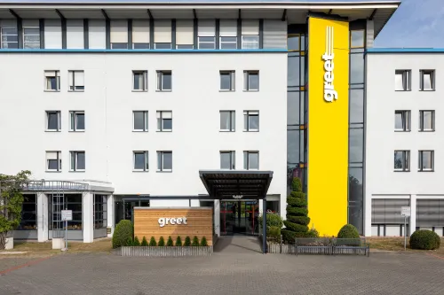 Greet Hotel Darmstadt Extérieur Photos