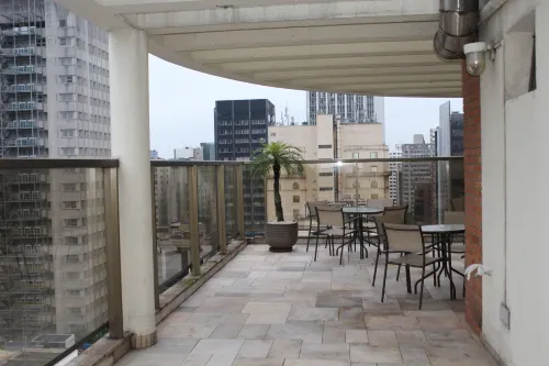 保利斯塔行政全美酒店 公共區域 Photos
