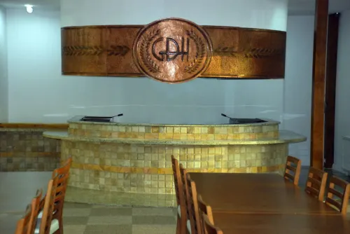 Grand Denizli Hotel Espaces publics Photos