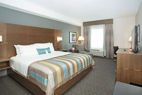 Wingate by Wyndham Calgary Airport Zimmer Photos