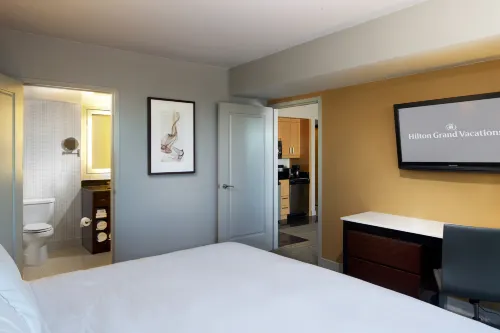 Hilton Grand Vacations Club Elara Center Strip Las Vegas Chambres Photos