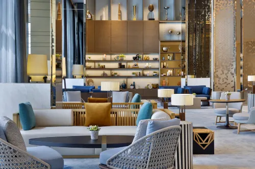 Hilton AbuDhabi Yas Island Espaces publics Photos